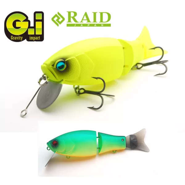 Raid G.I. 9,4cm 35gr 002 Shimanashi Tiger Wobbler