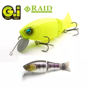 Raid G.I. 9,4cm 35gr 007 Chi G.I.ll Wobbler
