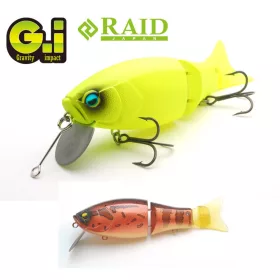 Raid G.I. 9,4cm 35gr 008 Frogman Wobbler