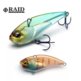 Raid Level Vib Boost Heavy 18gr 6cm 020 Onion Gill Wobbler