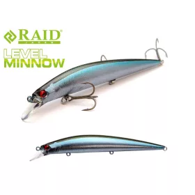 Raid Level Minnow 12.5cm 14gr 021 Yo-Fu-Ka-Shi Wobbler