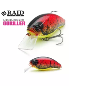   Raid Level Crank Goriller 6,6cm 17,5gr 014 American Yashizari Wobbler