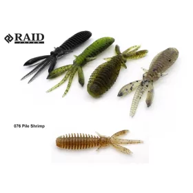 Raid Egubug 6.3cm 076 Pile Shrimp Beetle Imitation 8pcs