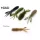 Raid Egubug 6.3cm 076 Pile Shrimp Beetle Imitation 8pcs