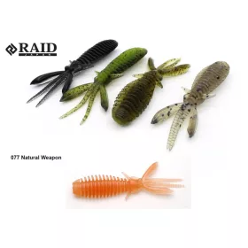 Raid Egubug 6.3cm 077 Natural Weapon Plastic Lure 8pcs