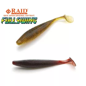 Raid Fullswing 8,9cm 036 Scuppernong Plastic Lure 7pcs
