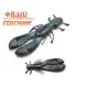 Raid Egu Chunk 8.9cm 039 Junebug Beetle Imitation 6pcs