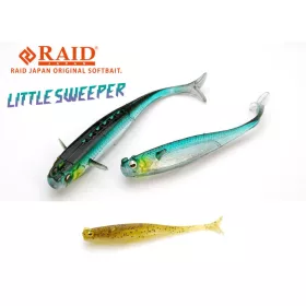   Raid Little Sweeper 6,3cm 064 Sand Fish Soft Plastic Lure 8db