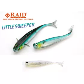 Raid Little Sweeper 6,3cm 074 Ice Killer Soft Lure 8pcs