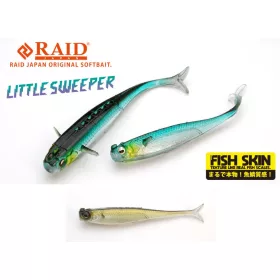   Raid Little Sweeper Fish Skin 6,3cm 079 The Bait Soft Lure 8pcs