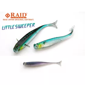 Raid Little Sweeper 7,6cm 071 Zaco Soft Plastic Lure 7pcs