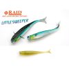 Raid Little Sweeper 7,6cm 072 Stealth Fish Soft Plastic Lure 7pcs
