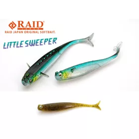   Raid Little Sweeper 7,6cm 067 Guripan Sukeru Soft Plastic Lure 7pcs