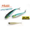 Raid Little Sweeper Fish Skin 7,6cm 079 The Bait Soft Plastic Lure 7pcs