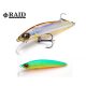 Raid Level Minnow Quik72 7.2cm 5.2gr 001 Lime Chart Wobbler