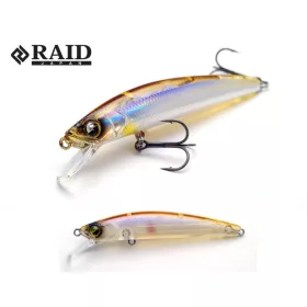   Raid Level Minnow Quik72 7.2cm 5.2gr 006 Jewel Wakasagi Wobbler