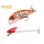 Raid Answer 10.7cm 14gr 009 Red Head Wobbler