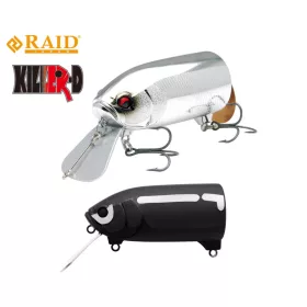 Raid Killer-D 8,25cm 32gr KD001 Shikkoku Wobbler