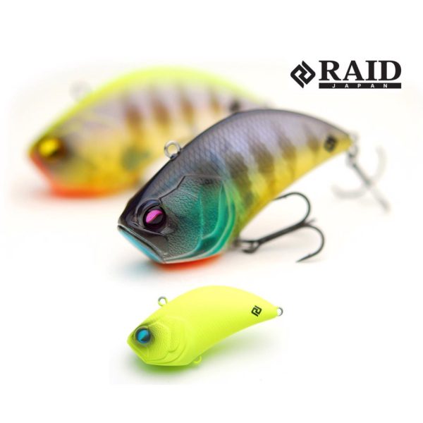Raid Level Vib 5,4cm 10,6gr 045 Lemon Power Wobbler