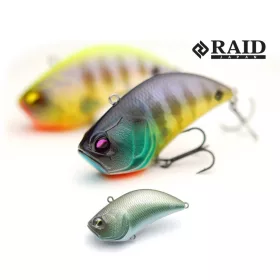 Raid Level Vib 5.4cm 10.6gr 046 Ikeno Mabuna Wobbler