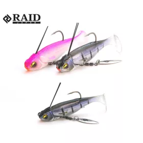 Raid Head Swimmer Libero 10gr 007 Chi Gill Soft bait 2pcs