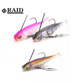   Raid Head Swimmer Libero 14gr 006 Stain Wakasagi Soft Lure 2pcs