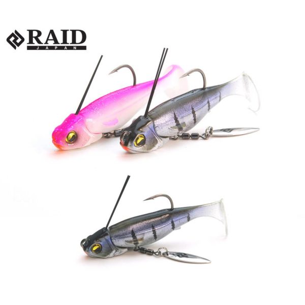 Raid Head Swimmer Libero 14gr 007 Chi Gill Soft Lure 2pcs