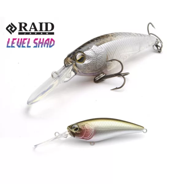 Raid Level Shad 5cm 4,3gr Su 027 Bait Japan Wobbler