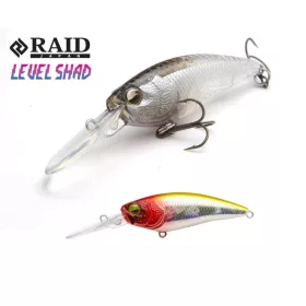 Raid Level Shad 5cm 4.3gr Su 028 Clown Wobbler