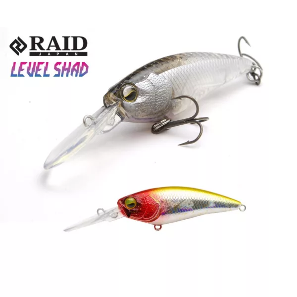 Raid Level Shad 5cm 4.3gr Su 028 Clown Wobbler