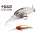 Raid Level Shad 5cm 4.3gr Su 028 Clown Wobbler