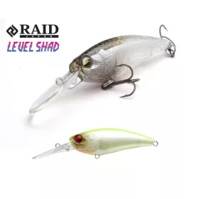 Raid Level Shad 5cm 4.3gr Su 029 Pearly Chart Wobbler
