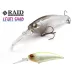 Raid Level Shad 5cm 4.3gr Su 029 Pearly Chart Wobbler