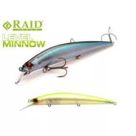 Raid Level Minnow 12.5cm 14gr 022 Pearly Chart Wobbler
