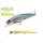 Raid Level Minnow 12.5cm 14gr 022 Pearly Chart Wobbler