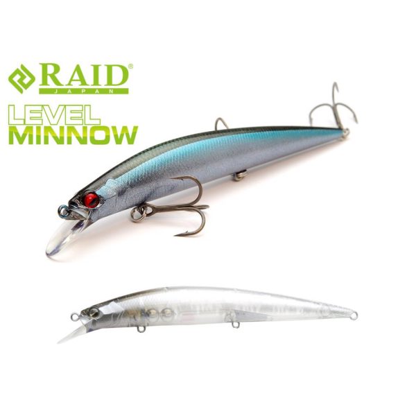 Raid Level Minnow 12,5cm 14gr 023 Real Gincuro Wobbler