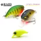 Raid Level Crank 5,1cm 10,5gr 021 Lemon Power Wobbler