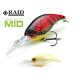 Raid Level Crank Mid 5.9cm 10.5gr 017 Pearly Chart Wobbler