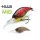 Raid Level Crank Mid 5.9cm 10.5gr 018 Smoke Gill Wobbler