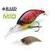 Raid Level Crank Mid 5.9cm 10.5gr 018 Smoke Gill Wobbler