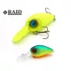 Raid Level Crank Ping 3.25cm 3.5gr 001 Shimanashi Tiger Wobbler