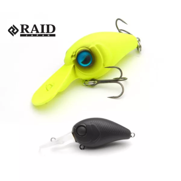 Raid Level Crank Ping 3,25cm 3,5gr 003 Kuromame Wobbler