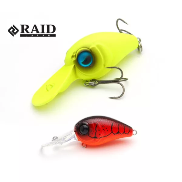 Raid Level Crank Ping 3.25cm 3.5gr 004 Yashizari Wobbler