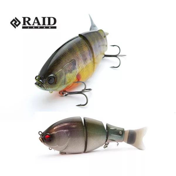 Raid G-Dash 13cm 40gr 002 Iroke Buna Wobbler