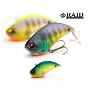 Raid Level Vib 5.4cm 10.6gr 047 Shimanashi Tiger Wobbler