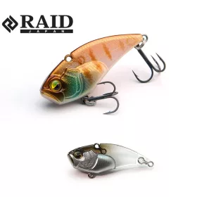 Raid Level Vib Boost 11gr 4,6cm 026 Real Kinkuro Wobbler