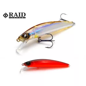 Raid Level Minnow Quik72 7,2cm 5,2gr 013 Magic Red Wobbler