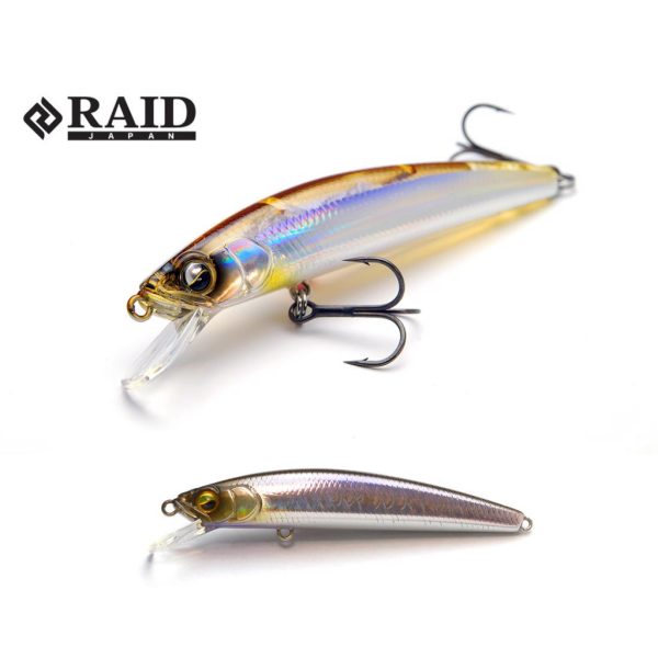 Raid Level Minnow Quik72 7,2cm 5,2gr 014 Uroko Wobbler