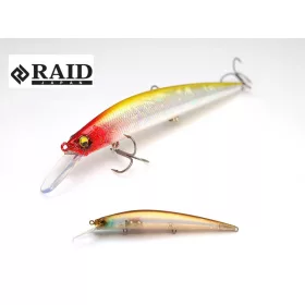 Raid Level Minnow Plus 12,5cm 14gr 013 Onion Bait Wobbler