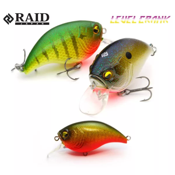 Raid Level Crank 5,1cm 10,5gr 024 Orepan Wobbler